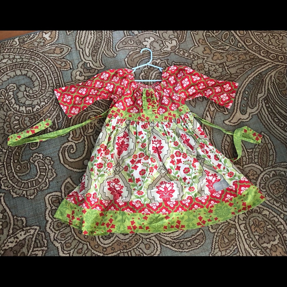 Eleanor Rose Christmas Dress